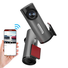 Load image into Gallery viewer, Car 1080P HD WiFi Driving Recorder, Supports Mobile APP Link &amp; Automatic Loop Recording, Car WiFi Driving Recorder