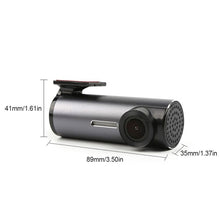 Load image into Gallery viewer, Car 1080P HD WiFi Driving Recorder, Supports Mobile APP Link &amp; Automatic Loop Recording, Car WiFi Driving Recorder