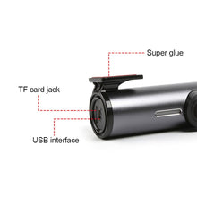 Load image into Gallery viewer, Car 1080P HD WiFi Driving Recorder, Supports Mobile APP Link &amp; Automatic Loop Recording, Car WiFi Driving Recorder