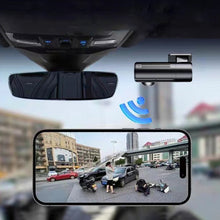Load image into Gallery viewer, Car 1080P HD WiFi Driving Recorder, Supports Mobile APP Link &amp; Automatic Loop Recording, Car WiFi Driving Recorder