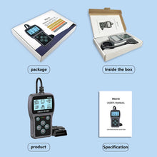 Load image into Gallery viewer, MS310 LCD Screen Car Battery Tester ODB2 Fault Detector, ODB2 Fault Detector