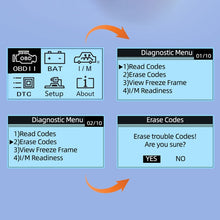 Load image into Gallery viewer, MS310 LCD Screen Car Battery Tester ODB2 Fault Detector, ODB2 Fault Detector