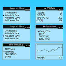 Load image into Gallery viewer, MS310 LCD Screen Car Battery Tester ODB2 Fault Detector, ODB2 Fault Detector