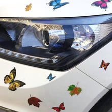 Load image into Gallery viewer, Car 3D PVC Self-adhesive Scratch Personalized Stickers, 3D