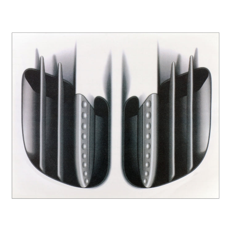 Car PVC Self-adhesive Fake Vent Decorative Stickers, Fake Vent 2