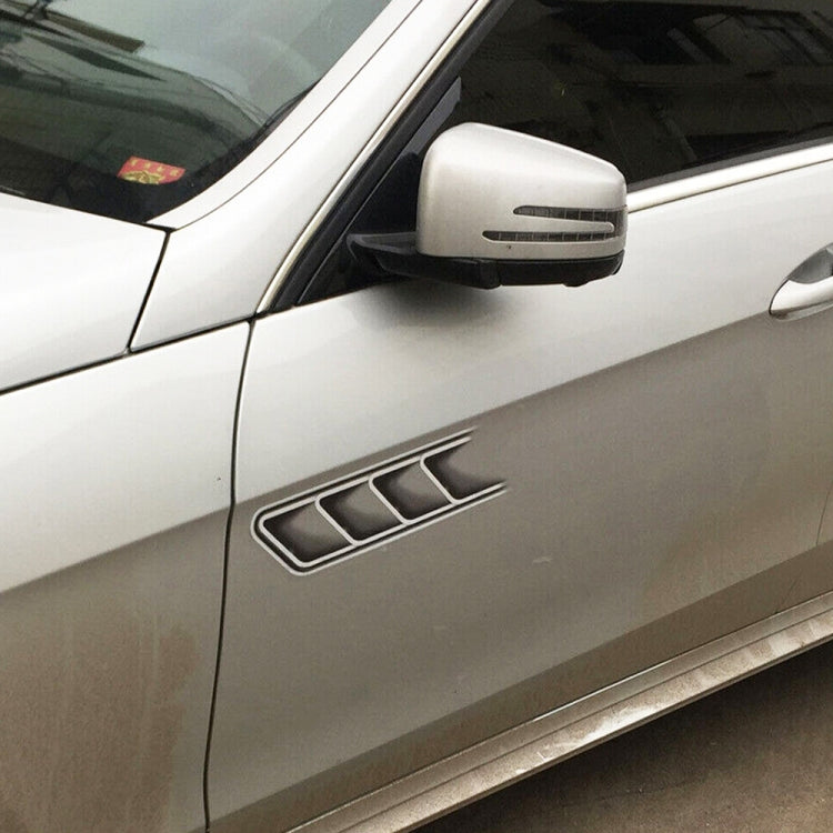 Car PVC Self-adhesive Fake Vent Decorative Stickers, Fake Vent 3