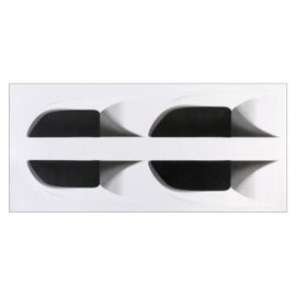 Car PVC Self-adhesive Fake Vent Decorative Stickers, Fake Vent 4