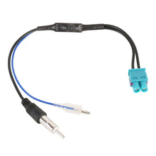 Load image into Gallery viewer, For Volkswagen FAKRA RF Radio Antenna Adapter with Amplifier, For Volkswagen