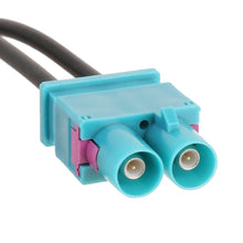 Load image into Gallery viewer, For Volkswagen FAKRA RF Radio Antenna Adapter with Amplifier, For Volkswagen