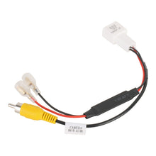 Load image into Gallery viewer, For Toyota Car Rear View Camera 4 Pin Video Output Adapter Cable, For Toyota 4 Pin