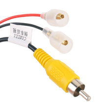 Load image into Gallery viewer, For Toyota Car Rear View Camera 4 Pin Video Output Adapter Cable, For Toyota 4 Pin