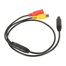 Load image into Gallery viewer, Car Rear View Camera 4 Pin Male to CVBS RCA Female Video Adapter Cable, 4 Pin to CVBS