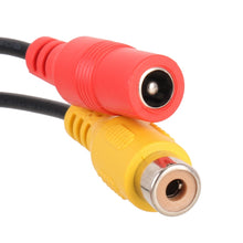 Load image into Gallery viewer, Car Rear View Camera 4 Pin Male to CVBS RCA Female Video Adapter Cable, 4 Pin to CVBS