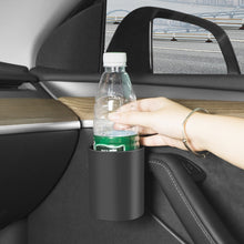 Load image into Gallery viewer, For Tesla Model Y / 3 2pcs / Set Car Door Main &amp; Passenger Driver Water Cup Storage Holder, 2pcs / Set