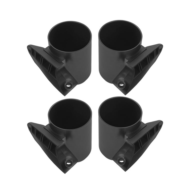 For Tesla Model Y / 3 4pcs / Set Car Door Water Cup Storage Holder, 4pcs / Set