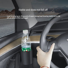 Load image into Gallery viewer, For Tesla Model Y / 3 4pcs / Set Car Door Water Cup Storage Holder, 4pcs / Set