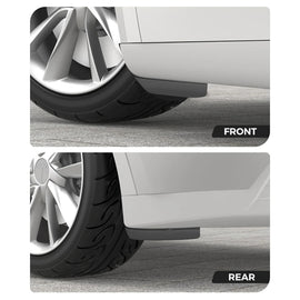 For Tesla Model 3 4 ppcs / Set Car Fenders Mud Flap Modification Accessories, Car Fenders