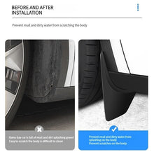Load image into Gallery viewer, For Tesla Model 3 4 ppcs / Set Car Fenders Mud Flap Modification Accessories, Car Fenders