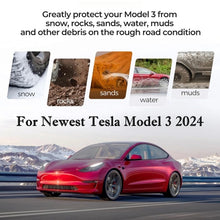 Load image into Gallery viewer, For Tesla Model 3 4 ppcs / Set Car Fenders Mud Flap Modification Accessories, Car Fenders