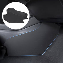 Load image into Gallery viewer, For Tesla Model Y 2pcs / Set Car Center Console Inside Leather Anti-kick Pad, Center Console Inside Anti-kick Pad