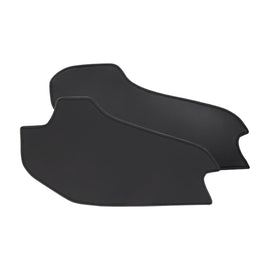 For Tesla Model Y 2pcs / Set Car Center Console Inside Leather Anti-kick Pad, Center Console Inside Anti-kick Pad