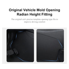 Load image into Gallery viewer, For Tesla Model Y 2pcs / Set Car Center Console Inside Leather Anti-kick Pad, Center Console Inside Anti-kick Pad