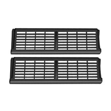Load image into Gallery viewer, For Tesla Model Y 2pcs / Set Buckle Style Air Outlet Protective Cover Under Car Seat, Air Outlet Protective Cover