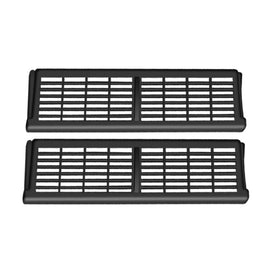 For Tesla Model Y 2pcs / Set Buckle Style Air Outlet Protective Cover Under Car Seat, Air Outlet Protective Cover