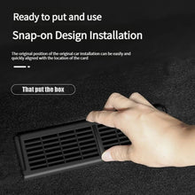 Load image into Gallery viewer, For Tesla Model Y 2pcs / Set Buckle Style Air Outlet Protective Cover Under Car Seat, Air Outlet Protective Cover