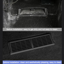Load image into Gallery viewer, For Tesla Model Y 2pcs / Set Buckle Style Air Outlet Protective Cover Under Car Seat, Air Outlet Protective Cover