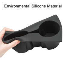 Load image into Gallery viewer, For Tesla Model 3 / Y Car Center Console Water Cup Holder All-inclusive Protective Pad, Water Cup Holder Pad