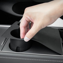 Load image into Gallery viewer, For Tesla Model 3 / Y Car Center Console Water Cup Holder All-inclusive Protective Pad, Water Cup Holder Pad