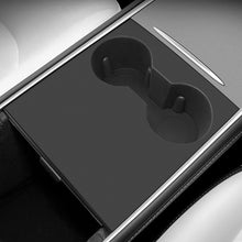 Load image into Gallery viewer, For Tesla Model 3 / Y Car Center Console Water Cup Holder All-inclusive Protective Pad, Water Cup Holder Pad