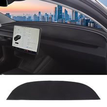 Load image into Gallery viewer, For Tesla Model 3 / Y Car Dashboard Lightproof Mat Sun Protection Sunshade Mat, Dashboard Lightproof Mat