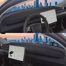Load image into Gallery viewer, For Tesla Model 3 / Y Car Dashboard Lightproof Mat Sun Protection Sunshade Mat, Dashboard Lightproof Mat
