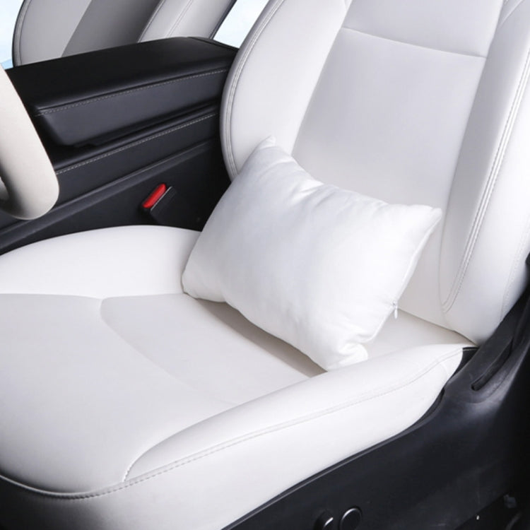 For Tesla Model 3 / Y Car Seat Lumbar Support Pillow, Lumbar Support Pillow