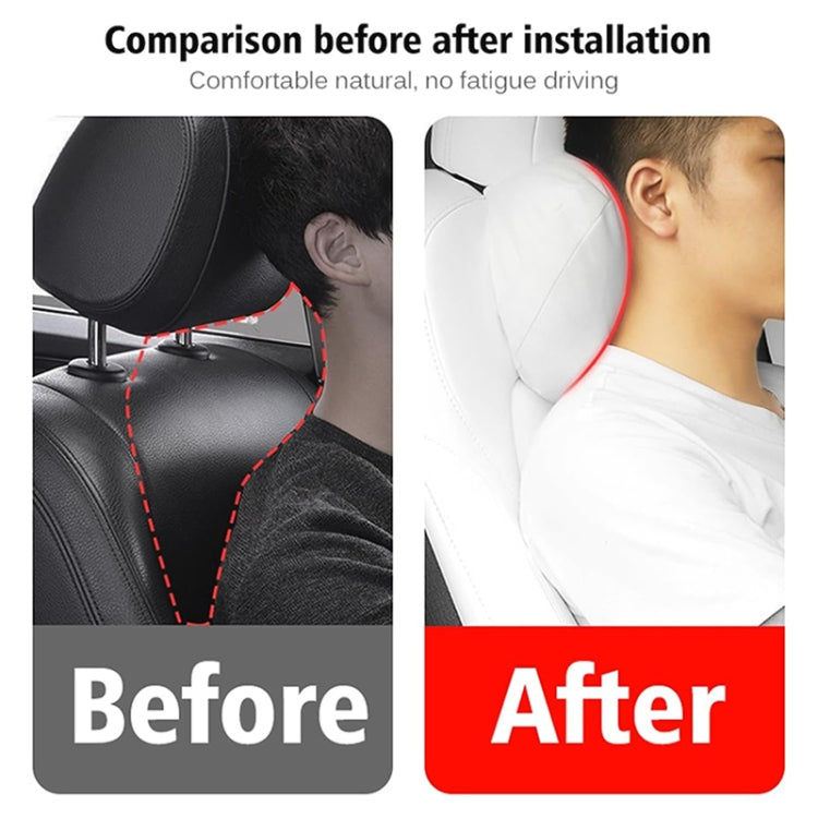 For Tesla Model 3 / Y Car Seat Neck Protector Headrest, Headrest