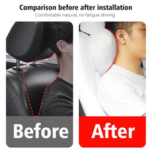 Load image into Gallery viewer, For Tesla Model 3 / Y Car Seat Neck Protector Headrest, Headrest