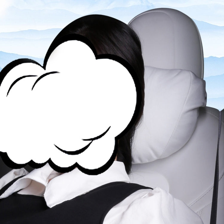 For Tesla Model 3 / Y Car Seat Neck Protector Headrest, Headrest
