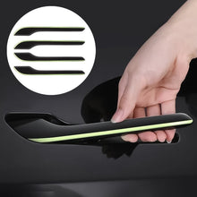 Load image into Gallery viewer, For Tesla Model 3 / Y 4pcs / Set Car Door Handle Luminous Decorative Sticker, Door Handle Decorative Sticker