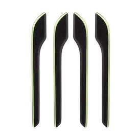 For Tesla Model 3 / Y 4pcs / Set Car Door Handle Luminous Decorative Sticker, Door Handle Decorative Sticker