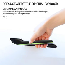 Load image into Gallery viewer, For Tesla Model 3 / Y 4pcs / Set Car Door Handle Luminous Decorative Sticker, Door Handle Decorative Sticker
