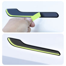 Load image into Gallery viewer, For Tesla Model 3 / Y 4pcs / Set Car Door Handle Luminous Decorative Sticker, Door Handle Decorative Sticker