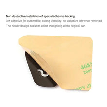 Load image into Gallery viewer, For Tesla Model 3 / Y 11pcs / Set Car Window Lift Button PU Adhesive Decorative Sticker, Window Lift Button Decorative Sticker