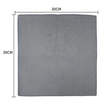 Load image into Gallery viewer, For Tesla General Car Microfiber Towel Cleaning Rag, Style: No LOGO, Size: 30 x 30cm, No LOGO