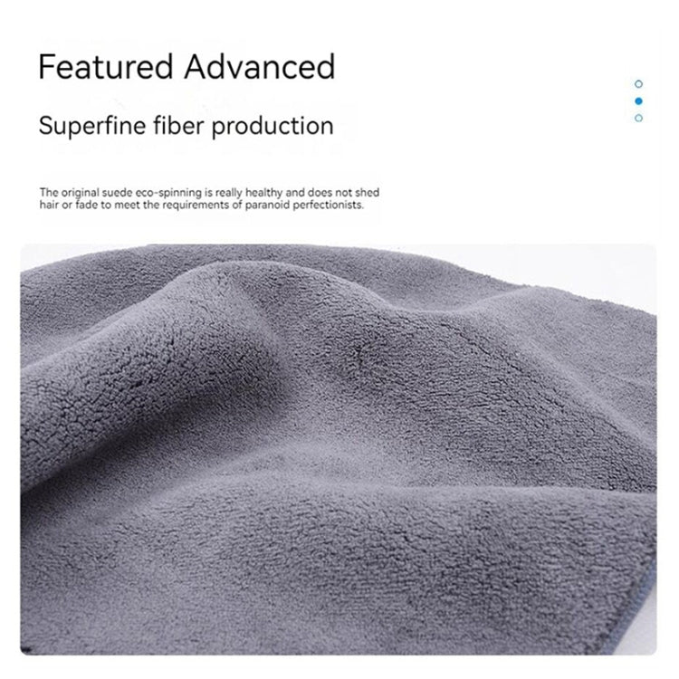 For Tesla General Car Microfiber Towel Cleaning Rag, Style: No LOGO, Size: 30 x 30cm, No LOGO