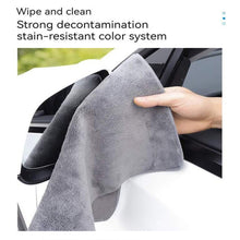 Load image into Gallery viewer, For Tesla General Car Microfiber Towel Cleaning Rag, Style: No LOGO, Size: 30 x 30cm, No LOGO