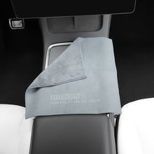 Load image into Gallery viewer, For Tesla General Car Microfiber Towel Cleaning Rag, Style: With LOGO, Size: 30 x 30cm, With LOGO