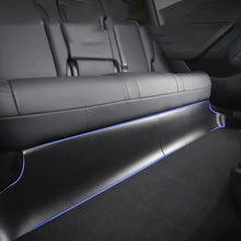 Load image into Gallery viewer, For Tesla Model Y 2pcs / Set Car Rear Seat Lower Protection Panel, Rear Seat Lower Protection Panel