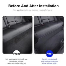 Load image into Gallery viewer, For Tesla Model Y 2pcs / Set Car Rear Seat Lower Protection Panel, Rear Seat Lower Protection Panel